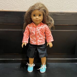 American Girl Truly Me 18” Doll 2013 Brown Hair Brown Eyes